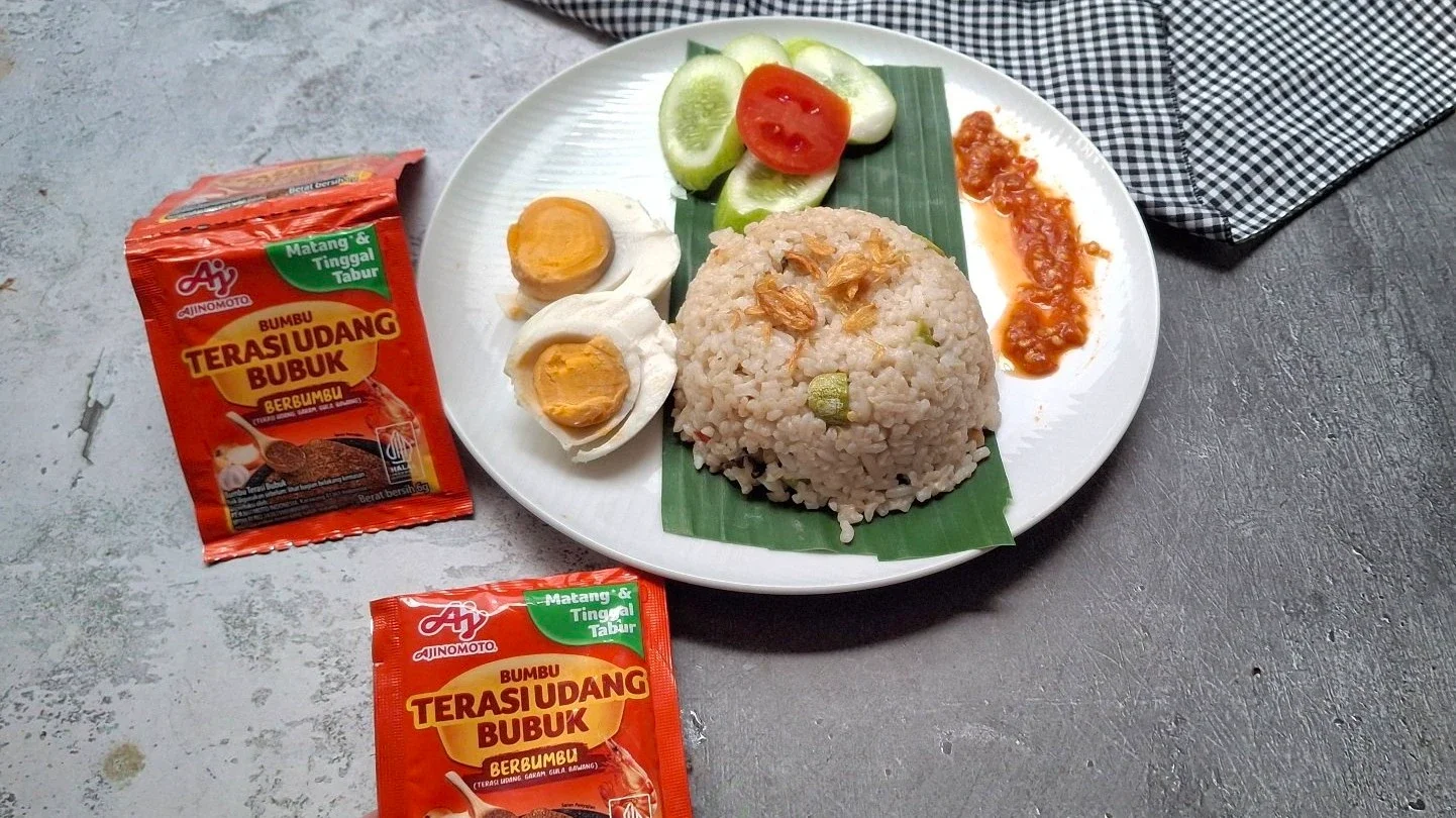 Nasi Liwet Terasi Udang #NikmatTanpaDrama