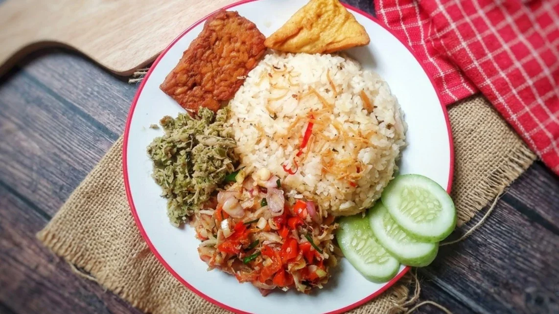 Nasi Liwet Teri