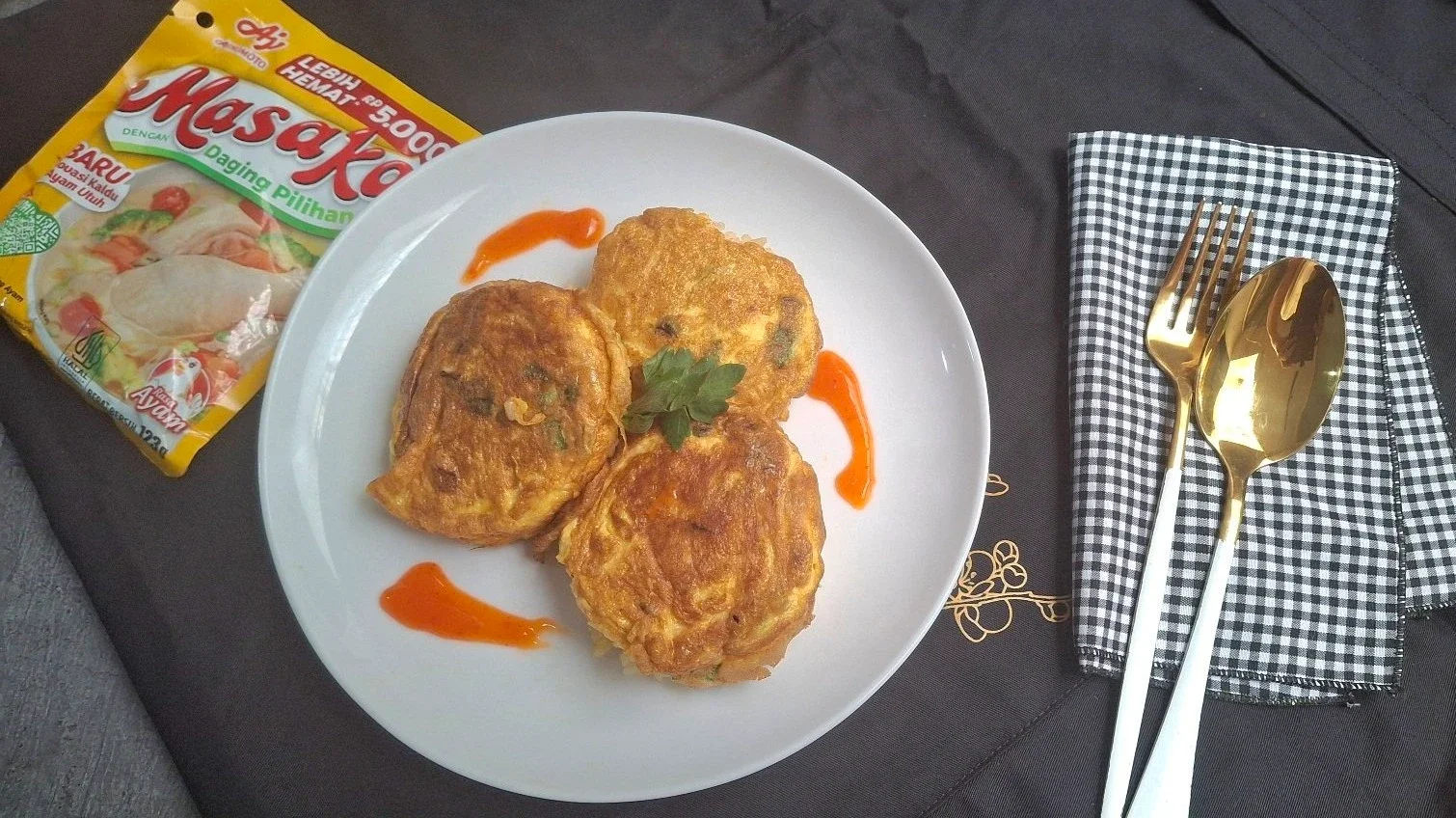 Nasi Lumpur ala Masako #JalanNinjaMasako