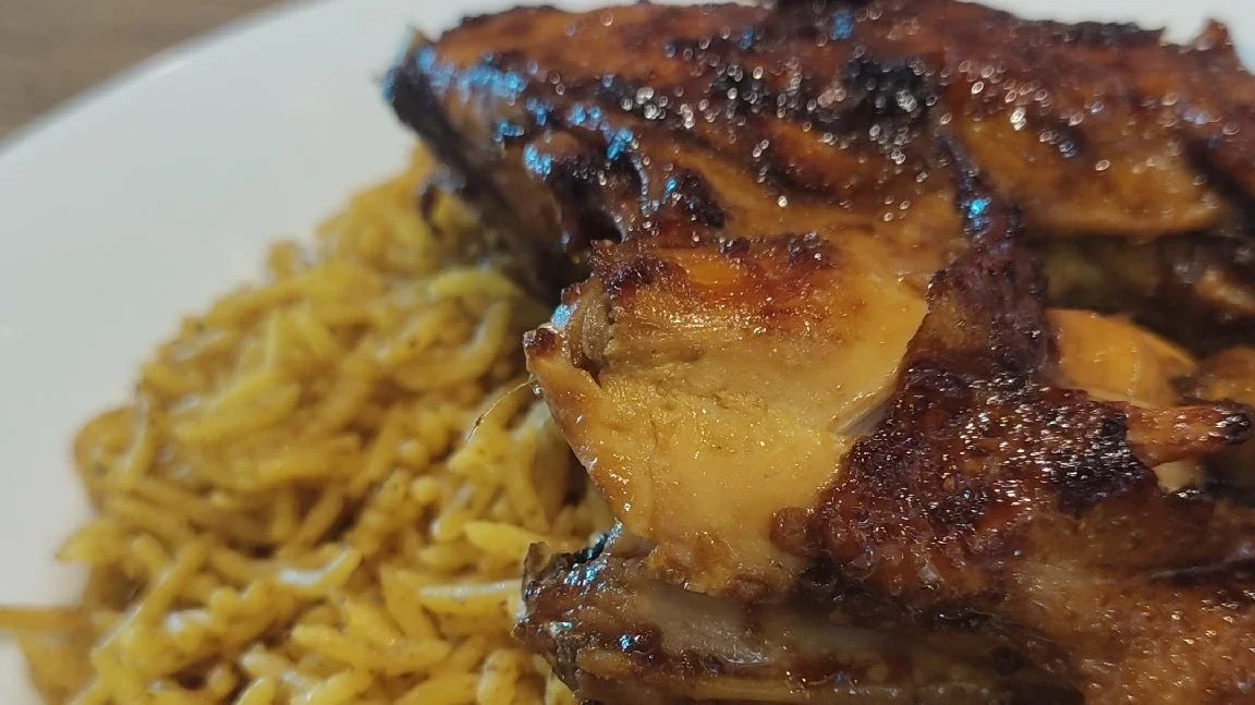 Nasi Mandhi Ayam Bakar
