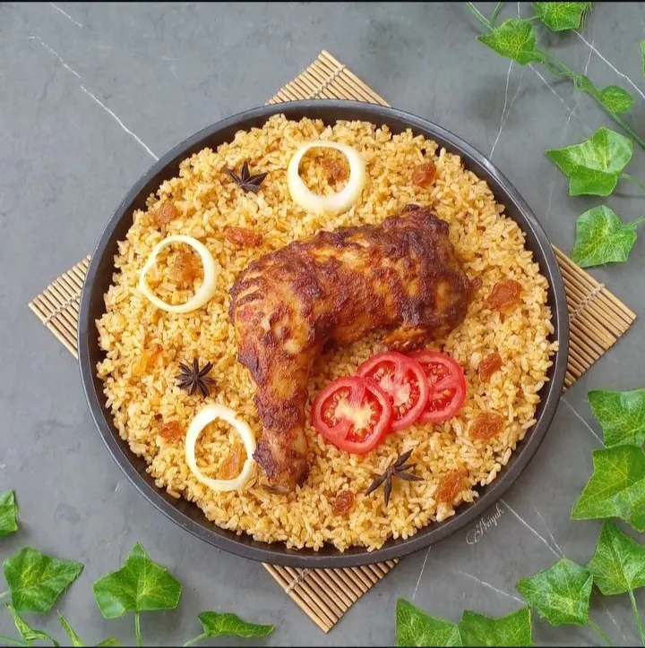 Nasi Mandi Ayam Panggang