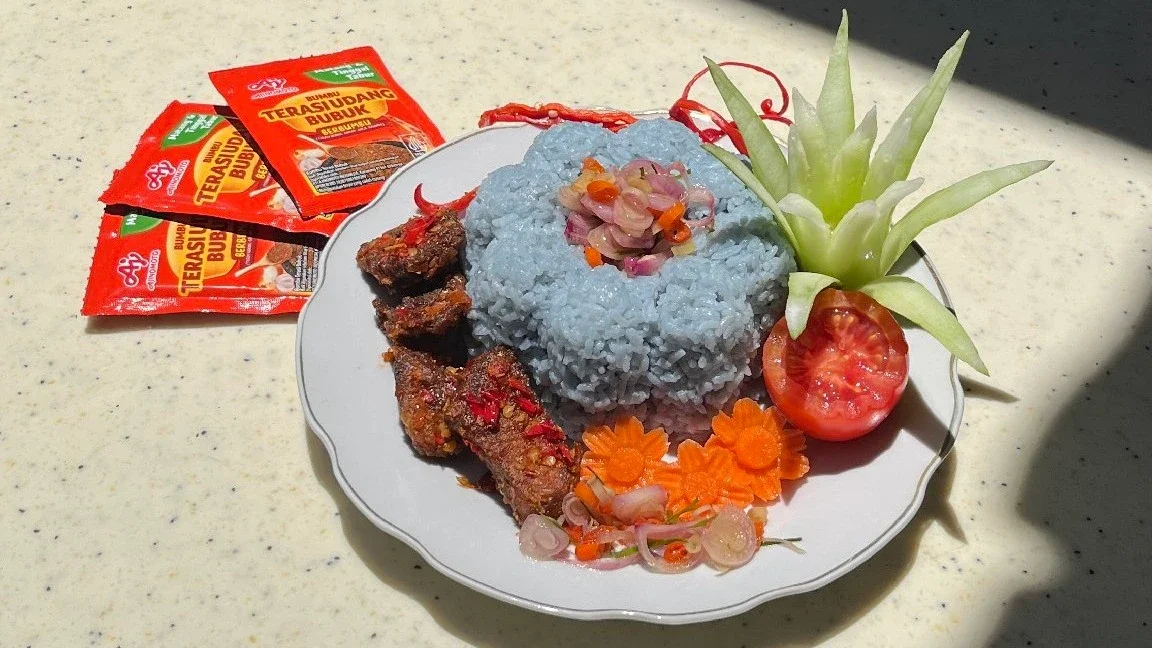 Nasi Rempah Sambal Matah