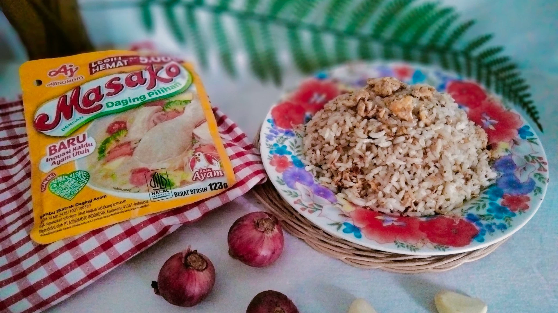 NASI SANGRAI KETUMBAR ala Masako®
