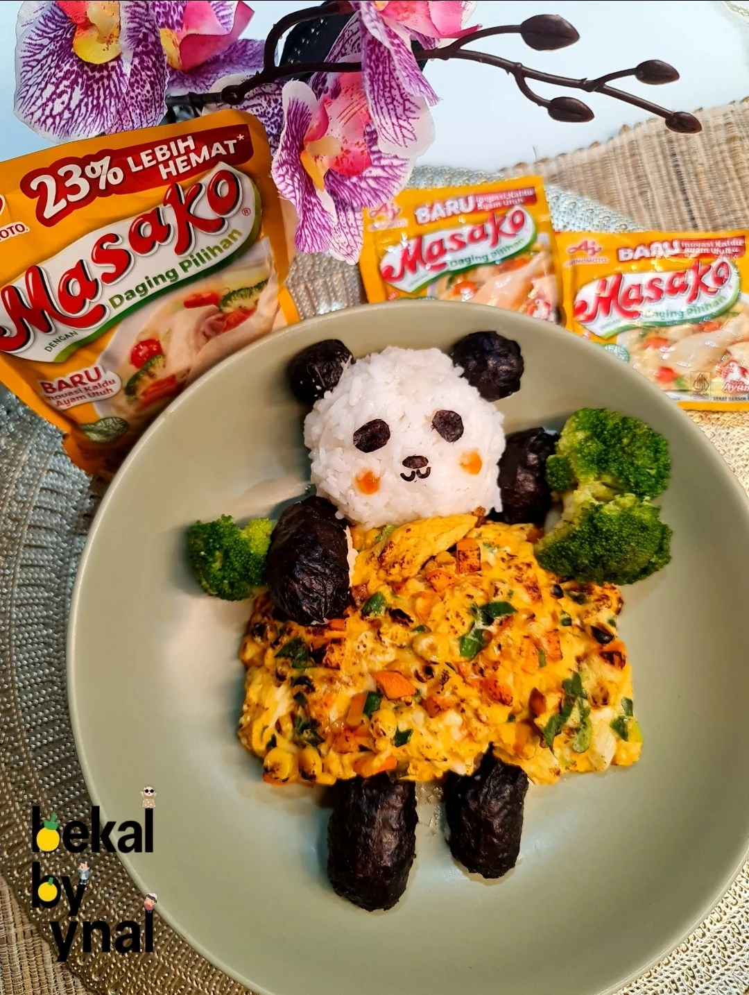 Nasi Selimut Telur ala Ibuk