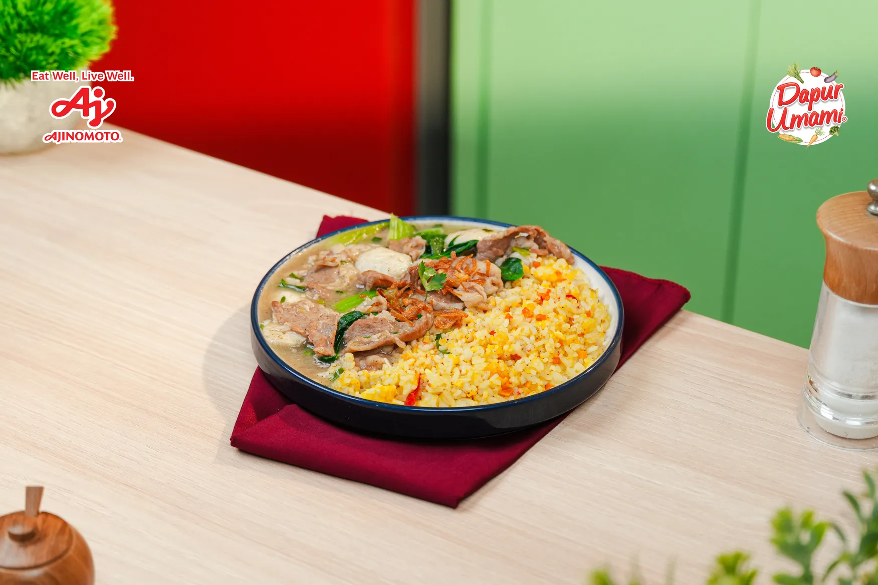 Nasi Siram Daging Masako®