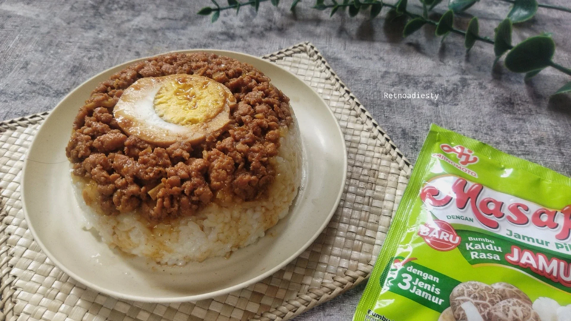 Nasi Tim Ayam