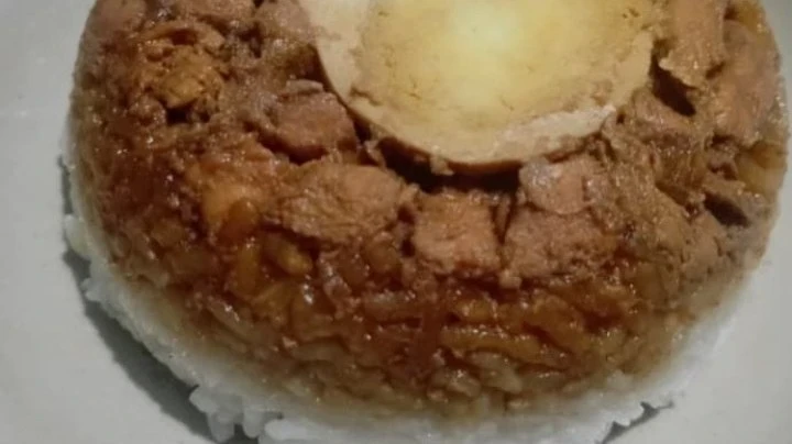 NASI TIM AYAM KECAP ala Masako®