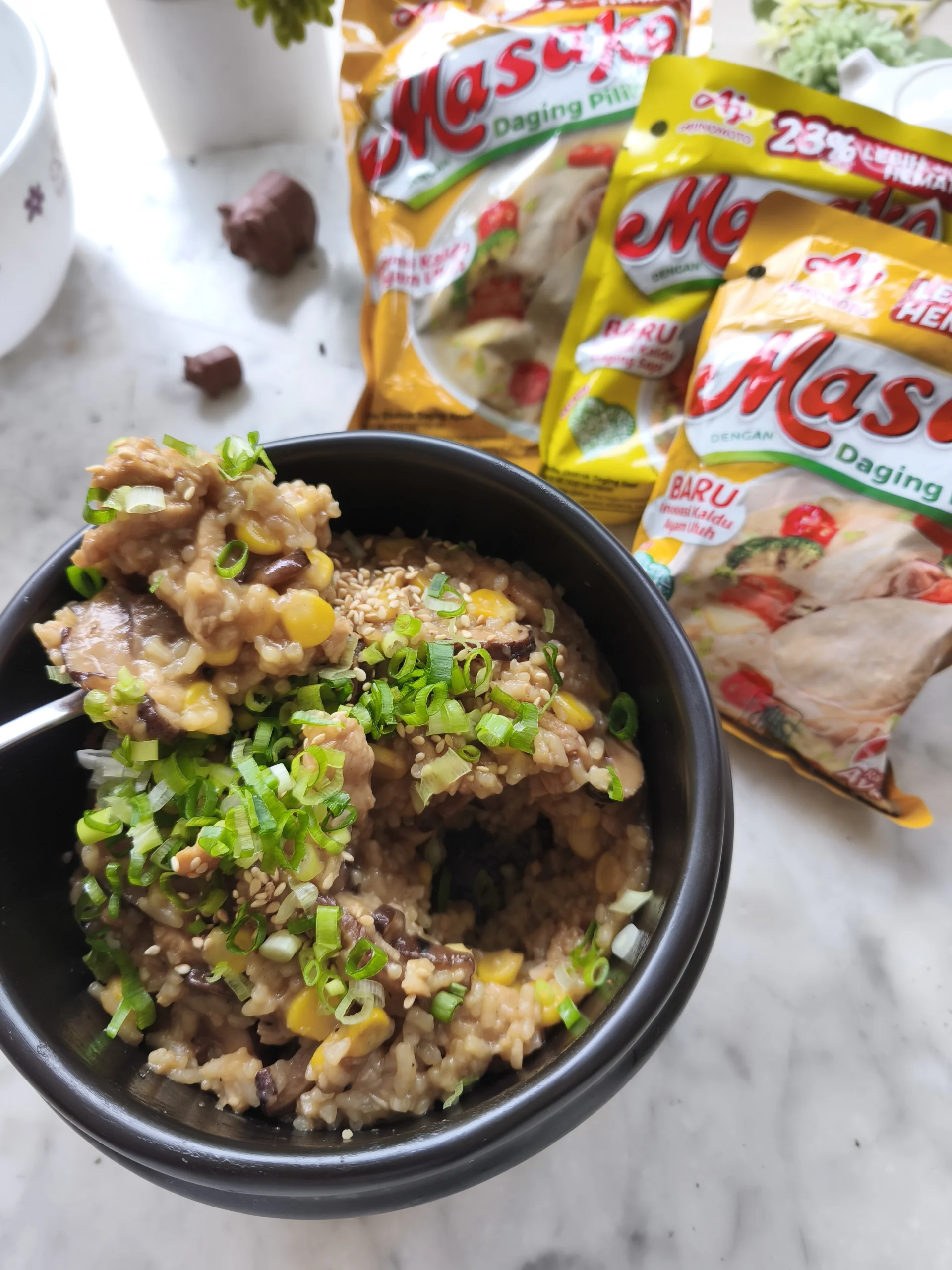 Nasi Tim versi Lazy mode on