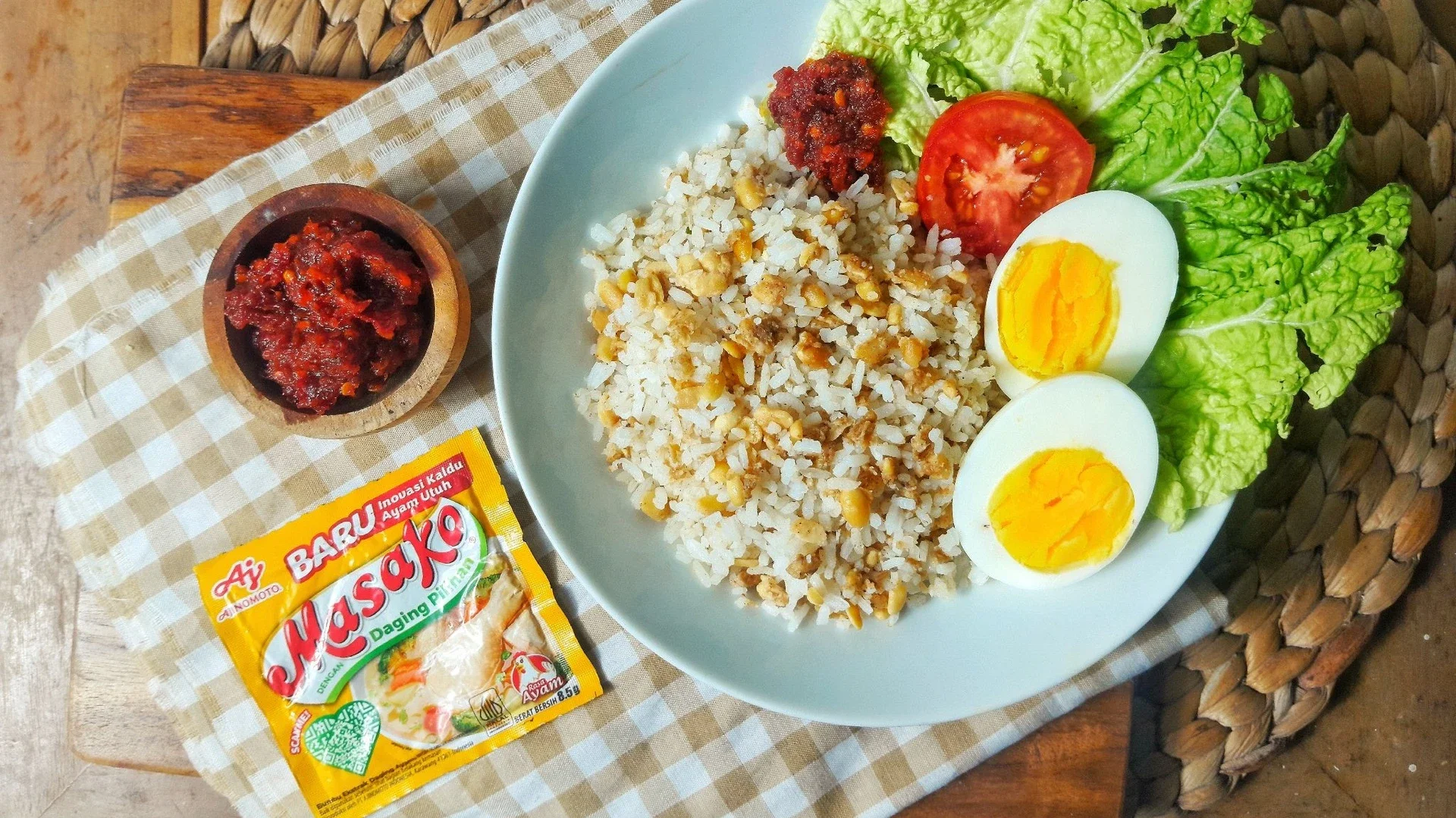 Nasi Tutug Oncom a la Masako #PestaRasaMerdeka