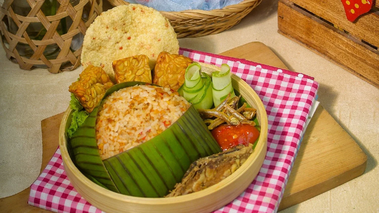 Nasi Tutug Oncom Terasi