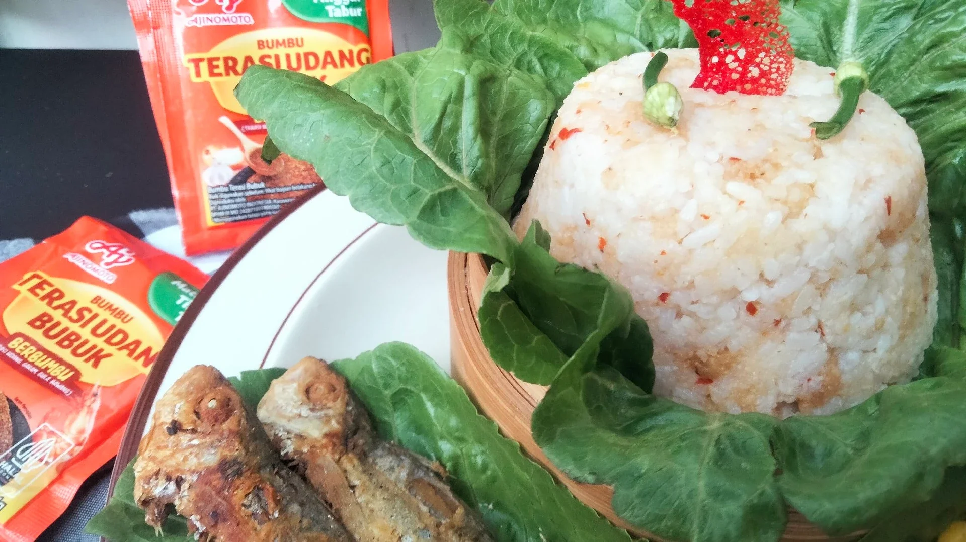 NASI TUTUG RENGGINANG TERASI #NikmatTanpaDrama