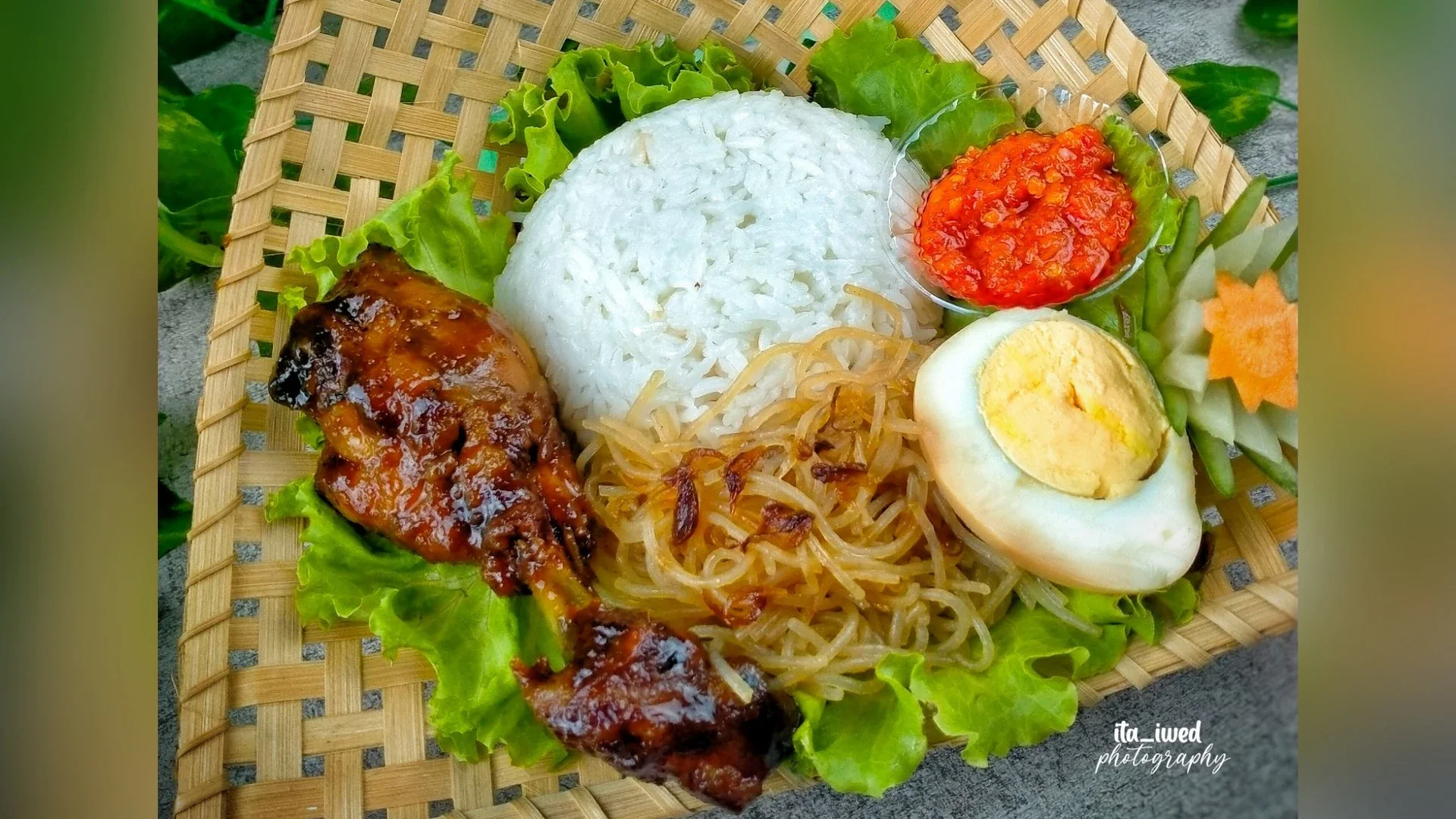Nasi Uduk Ajinomoto
