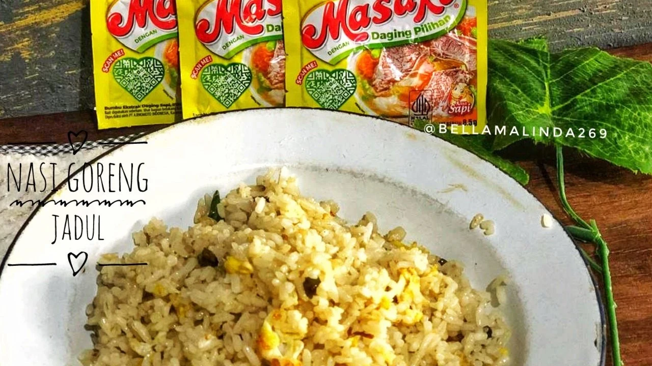 NASI GORENG JADUL