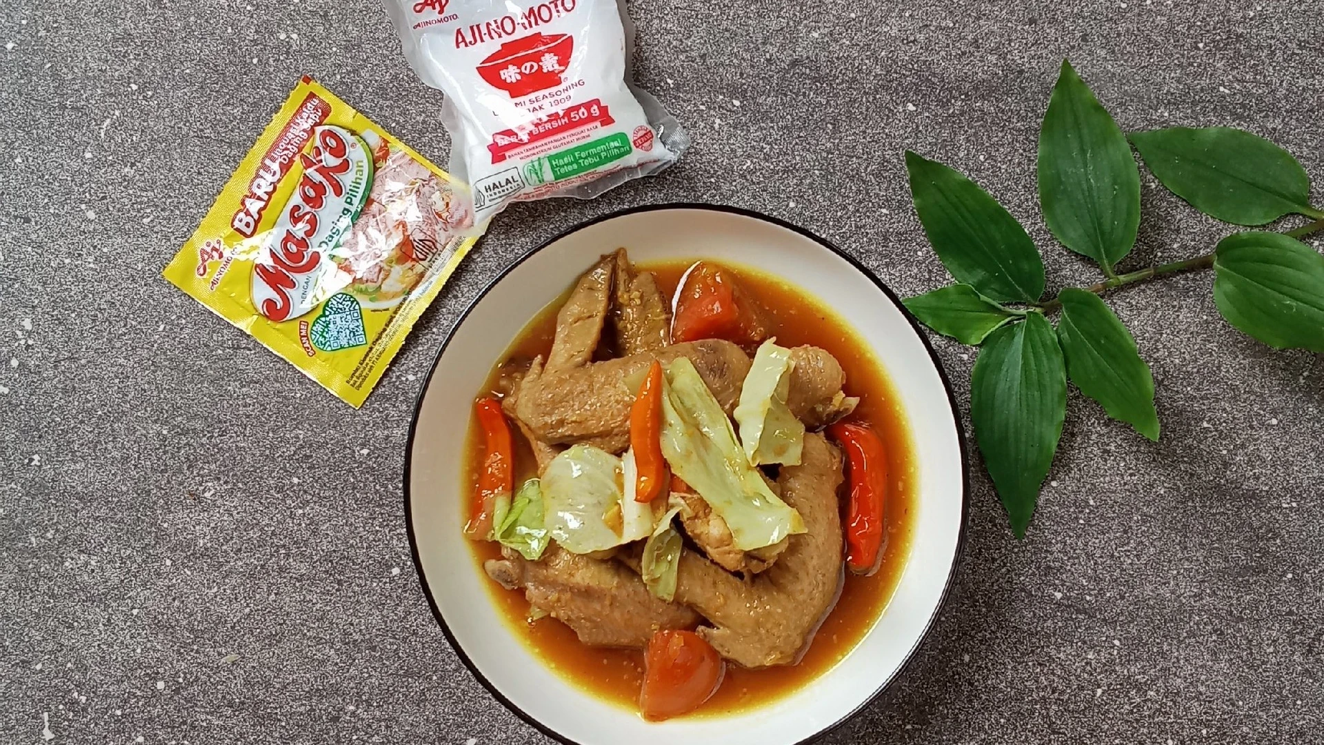 Tongseng Daging Ayam 