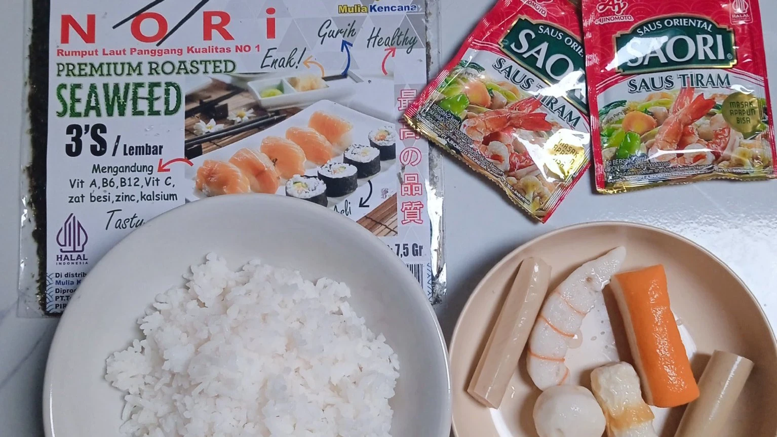 Langkah 1