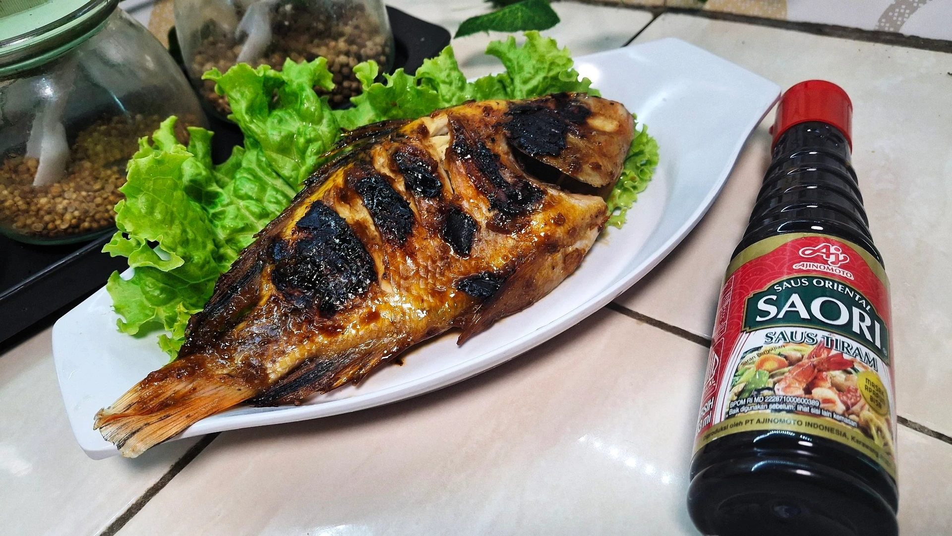 Nila Bakar Ala Saori