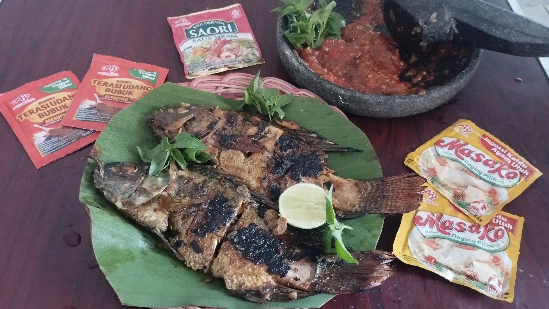 Nila Bakar ala Saori #MasakanpenuhCinta