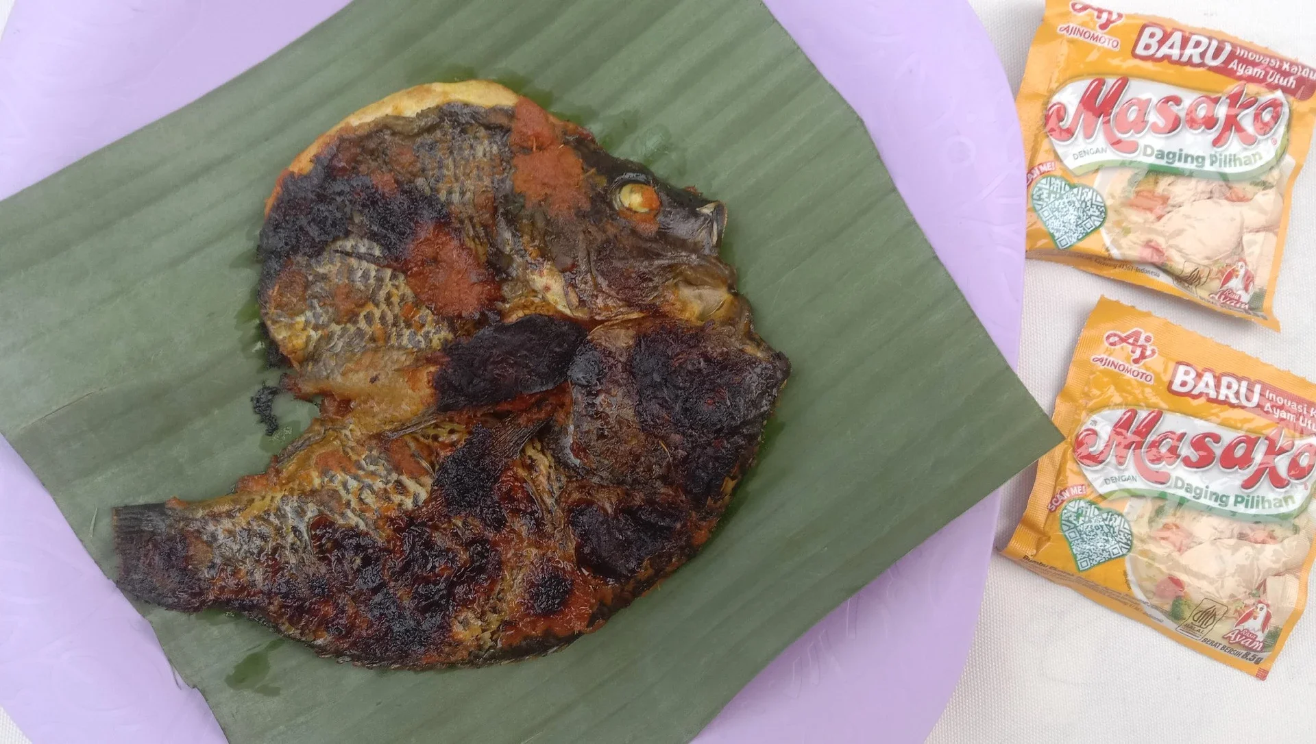 Nila Bakar Bumbu Merah 