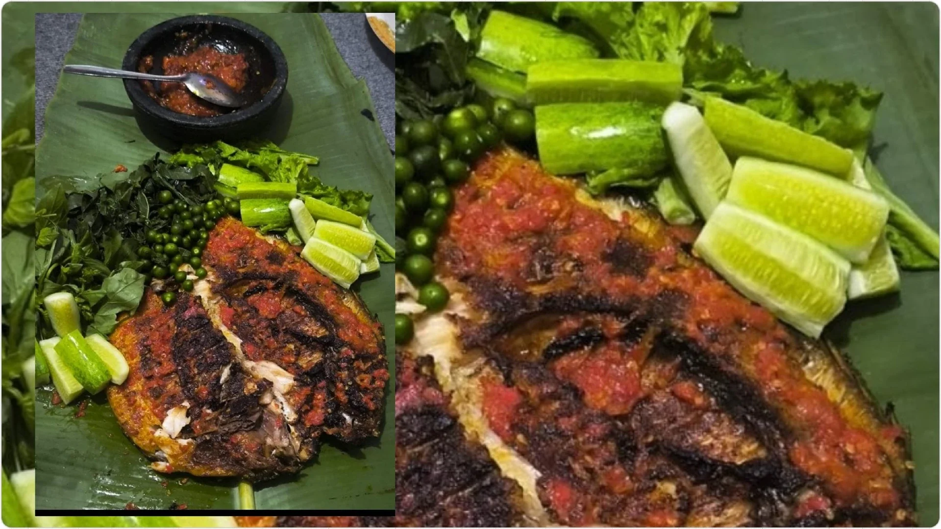 NILA BAKAR BUMBU TERIYAKI ala SAORI®