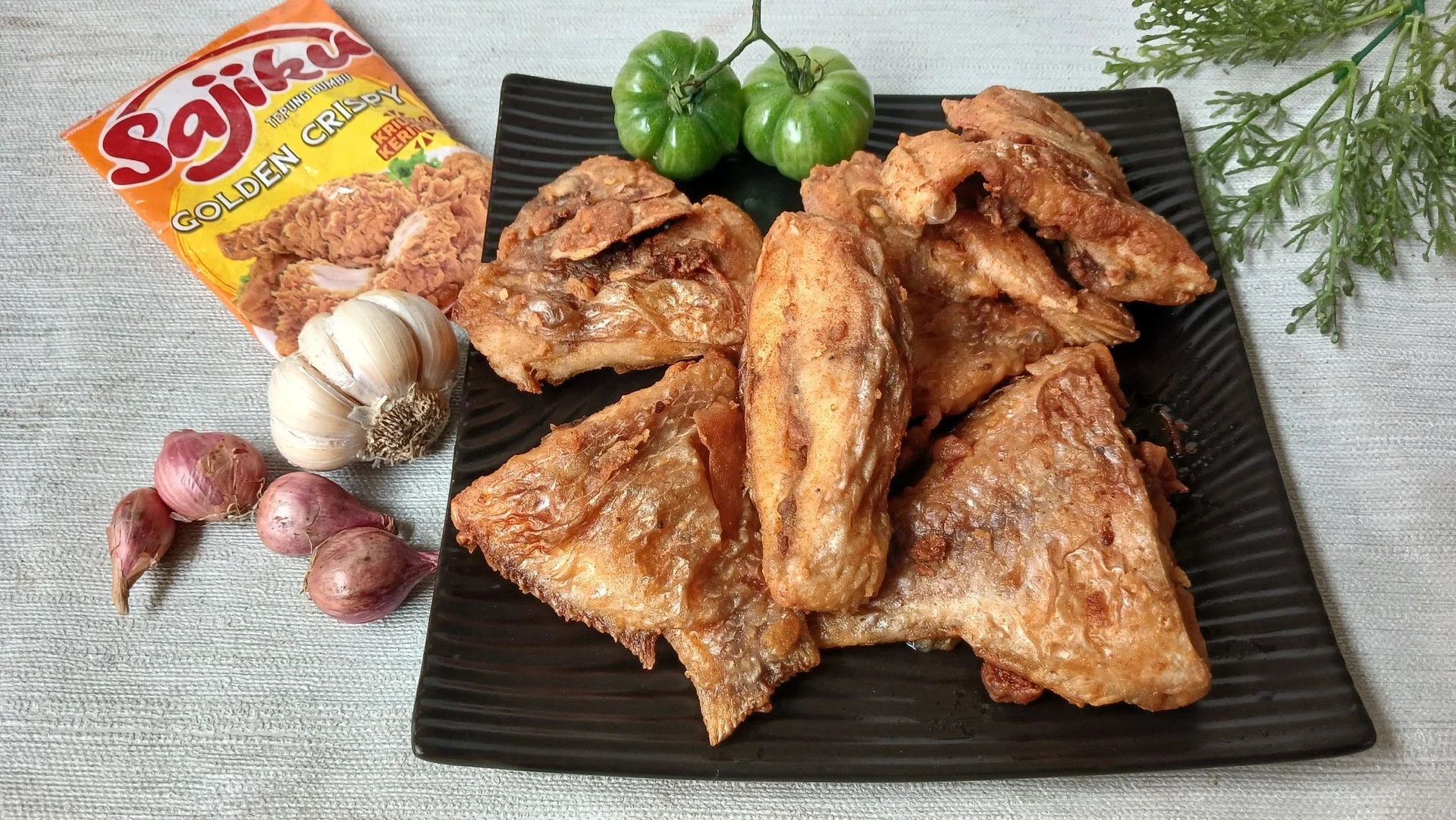 Nila goreng ala Sajiku