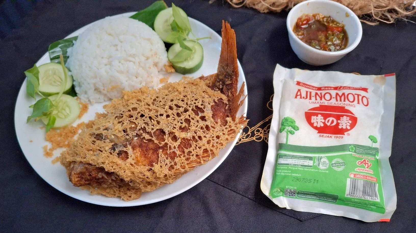 Nila Goreng Selimut  Kremes