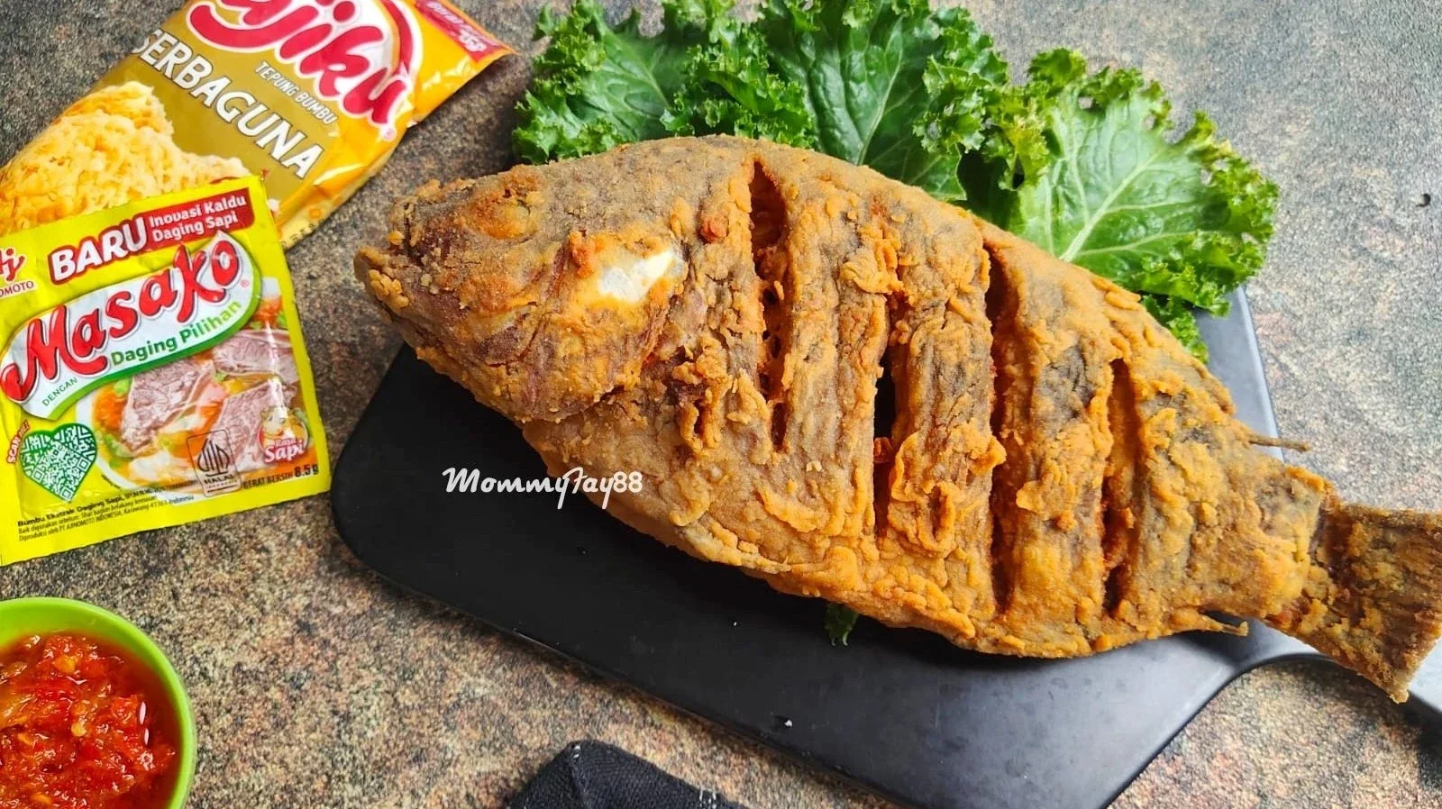 Nila Goreng Krispi