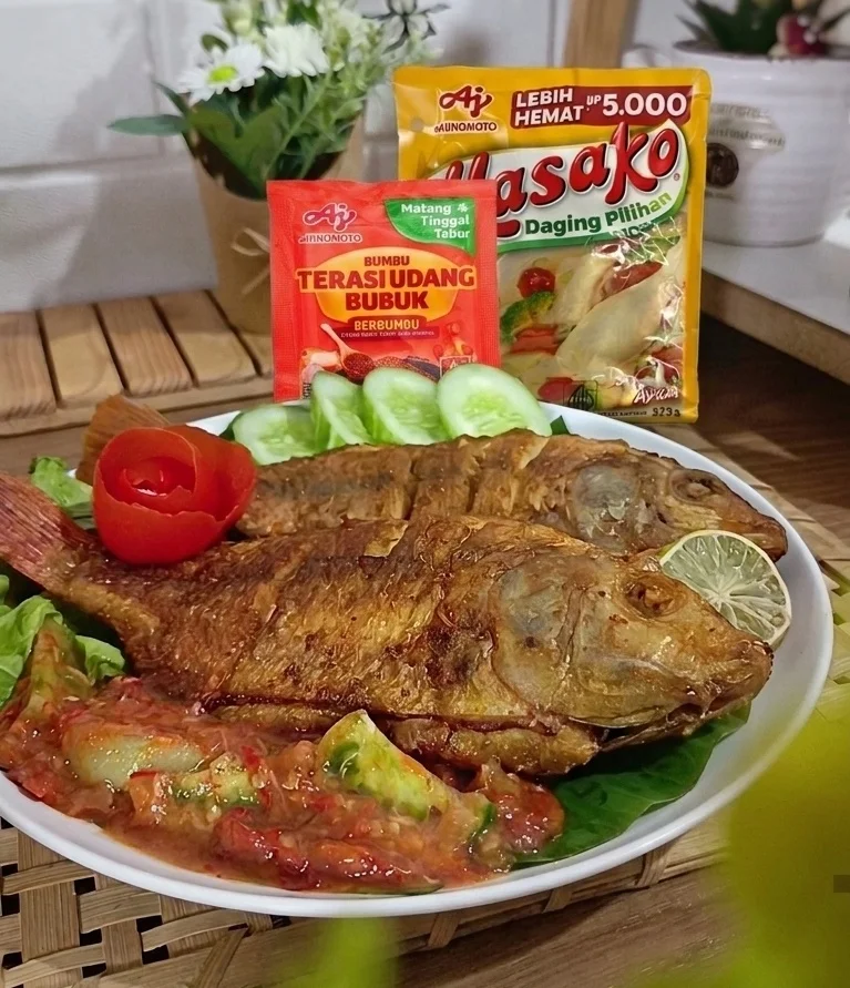 Nila Goreng Pecak SantanSantan #PestaRasaMerdeka