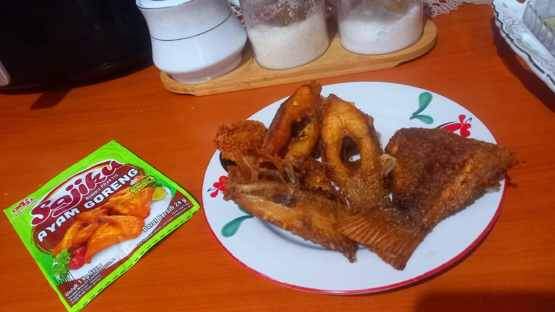 Nila Goreng Sajiku