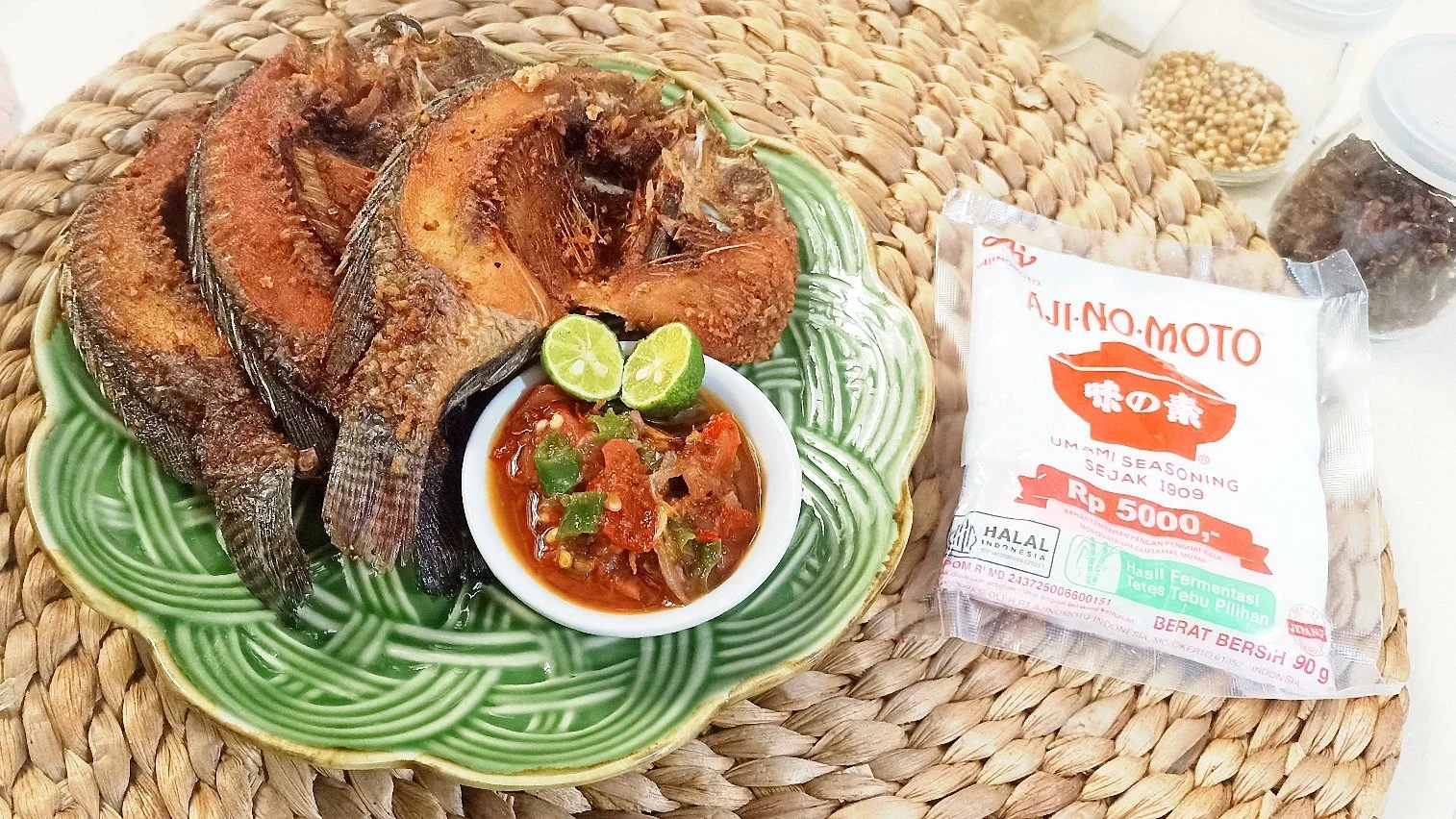 Nila Goreng Sambal Pecak