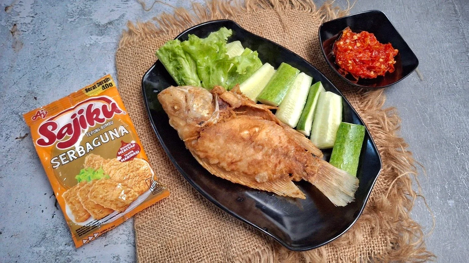 Nila Goreng Tepung