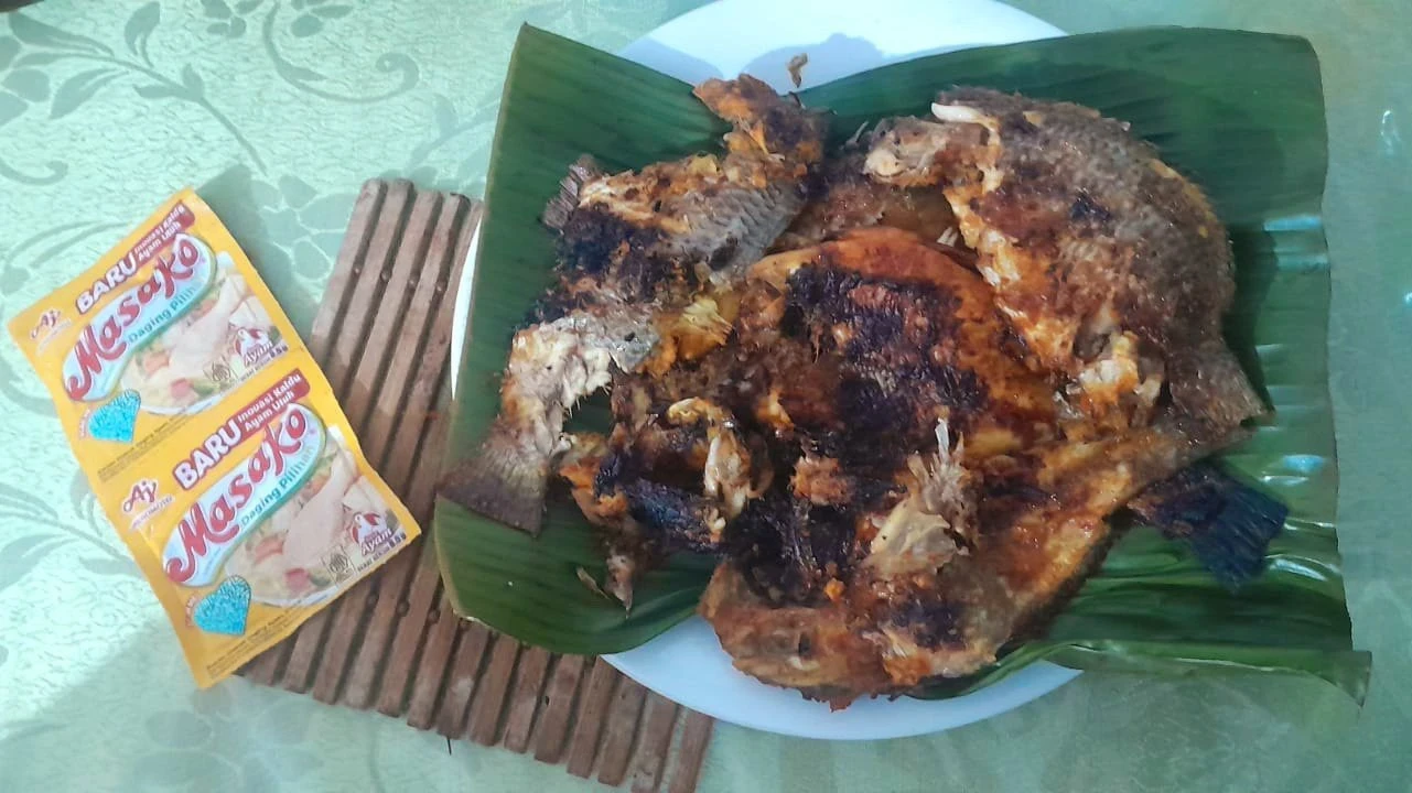 Nila Panggang Bumbu Kuning