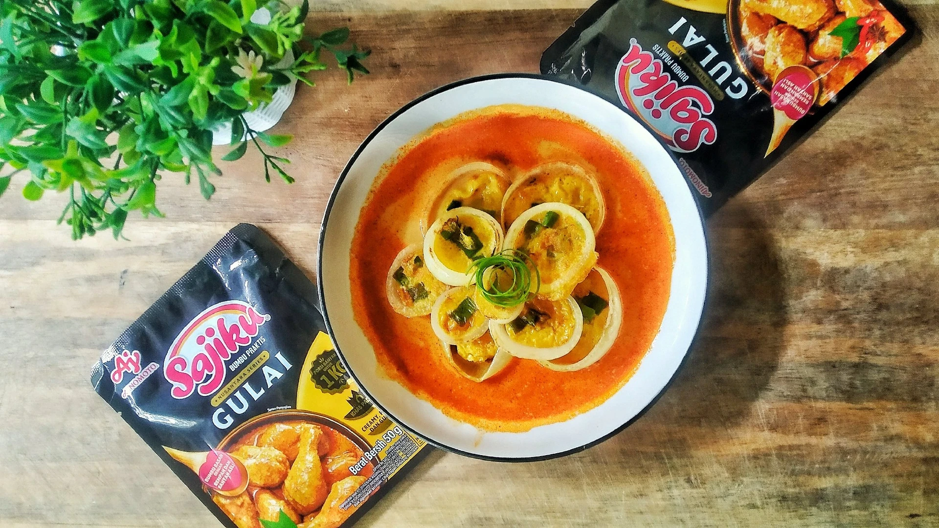 Gulai Telur Bombay ala Sajiku #Sajianramadanku