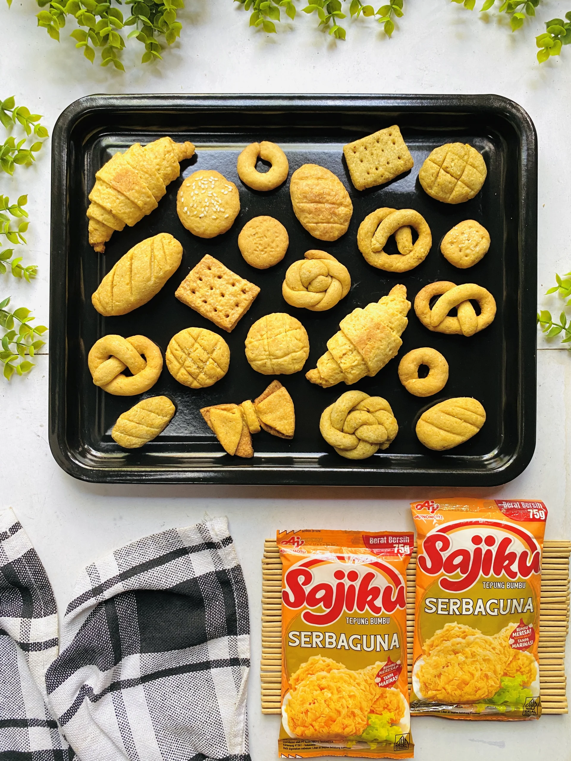 Noodle Butter Cookies