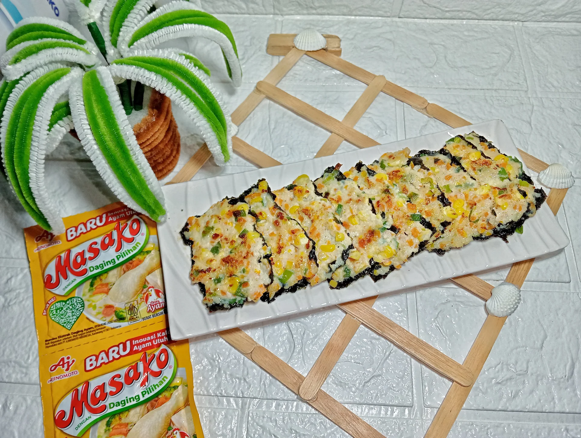 Nori Ayam Jagung ala Masako #JagungUmami