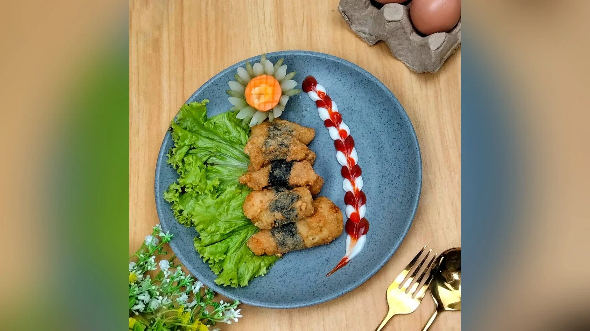 Nori Chicken Crispy Ala MASAKO®