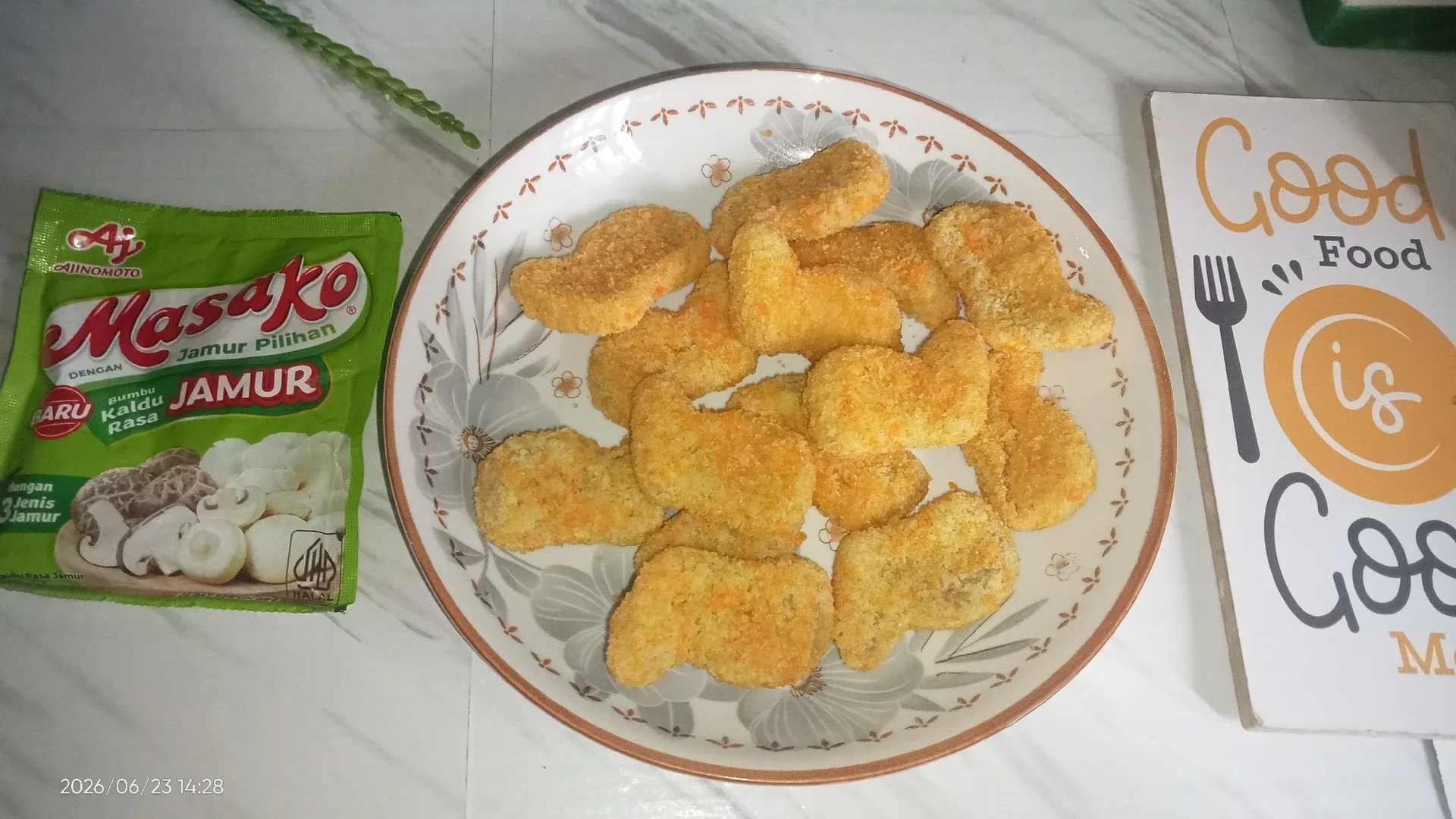 Nuget nasi 
