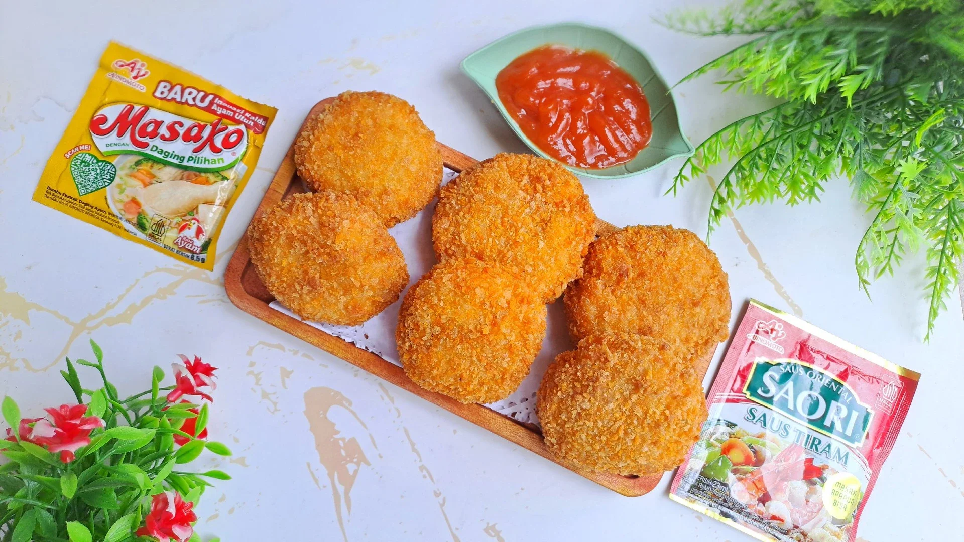 Nugget Ayam Jamur Tiram #KreasiSerbaJamur