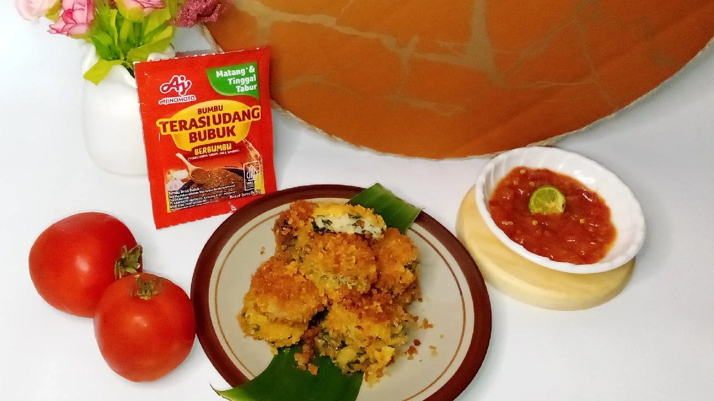 Nugget Ayam Kangkung Pedes Gila