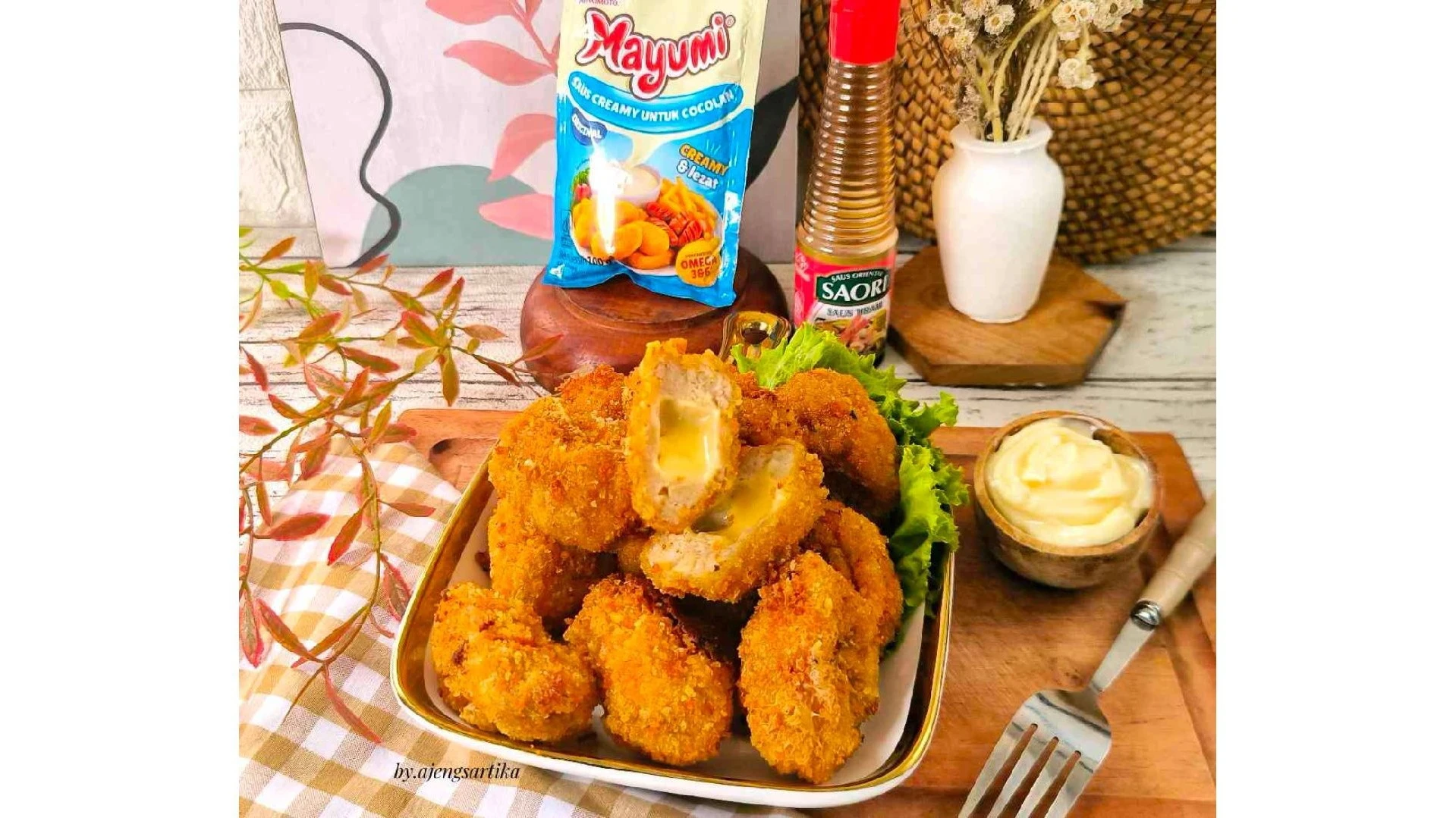 Nugget Ayam Keju