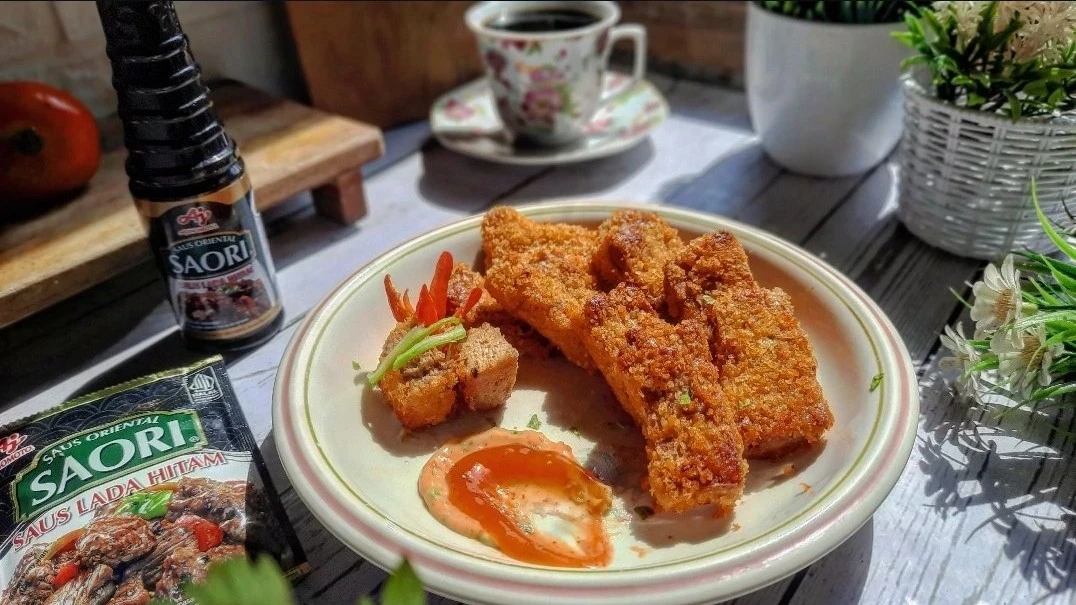 Nugget Ayam Lada Hitam Homemade
