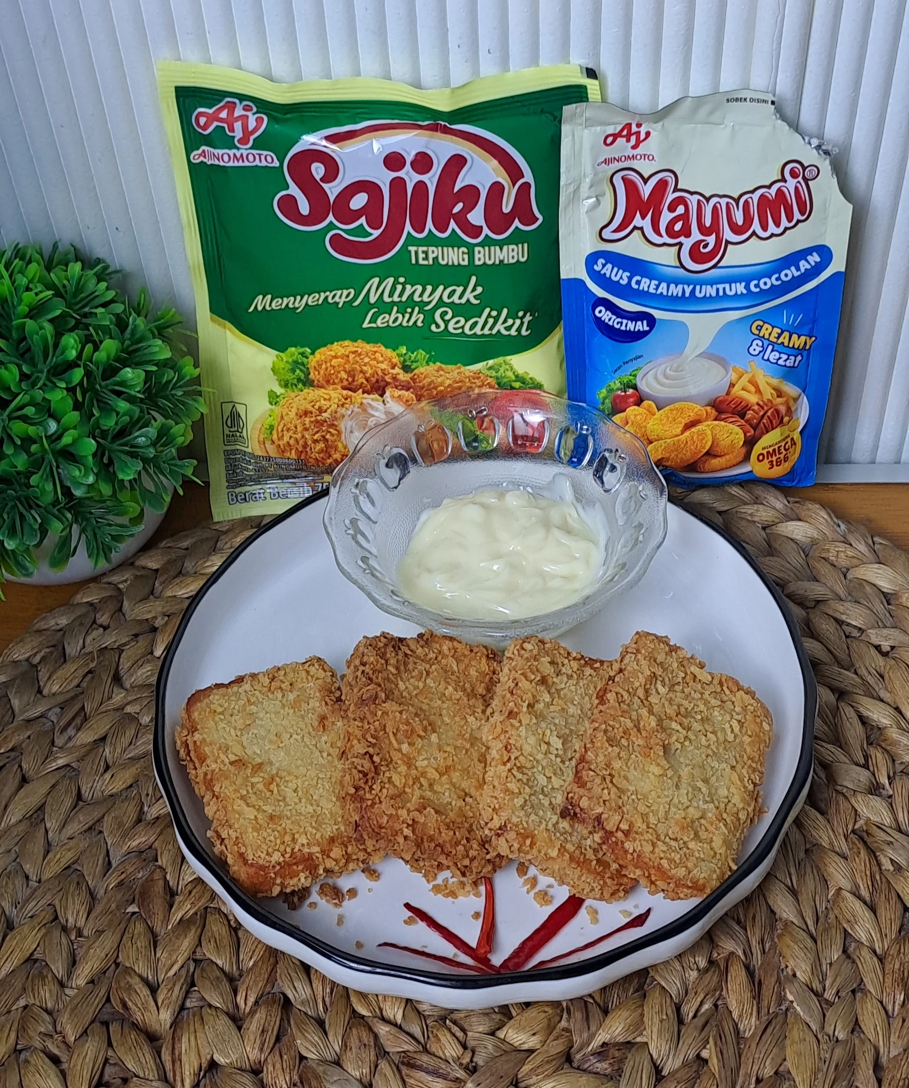 Nugget Ayam Sajiku #CocolPakaiMayumi #MAYUMIxIDM2026