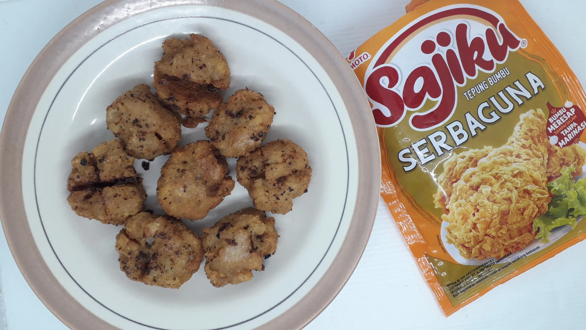 Bakso Goreng Ayam Sajiku #SajikuLezatMeresapSampaiDalam