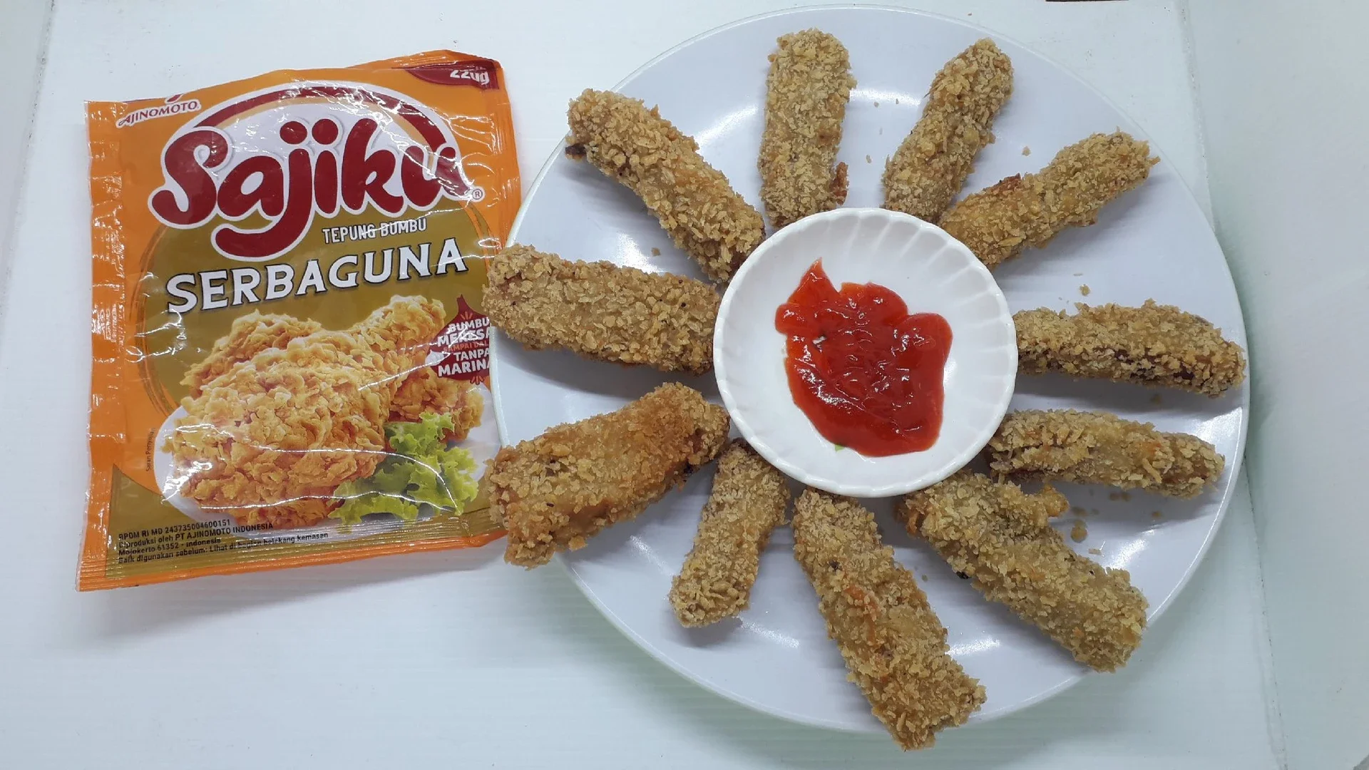 Nugget Ayam Sajiku 1 #SajikuLezatMeresapSampaiDalam