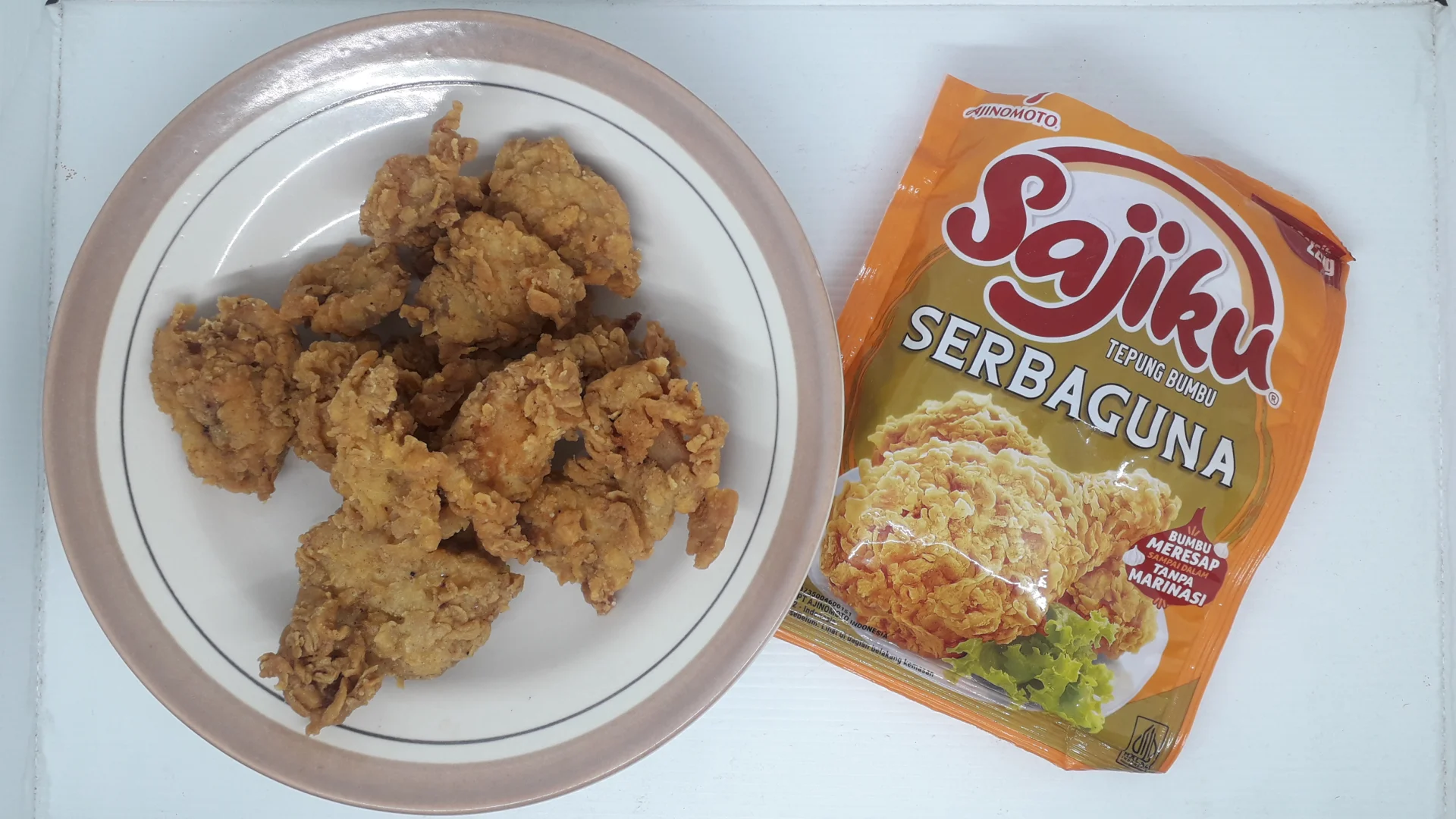 Ayam Crispy Sajiku #SajikuLezatMeresapSampaiDalam