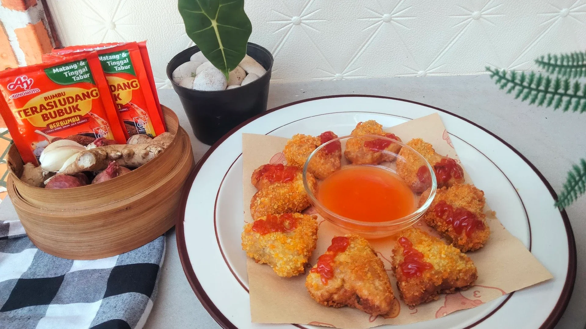NUGGET AYAM SUKUN TERASI ala AJINOMOTO® #NikmatTanpaDrama