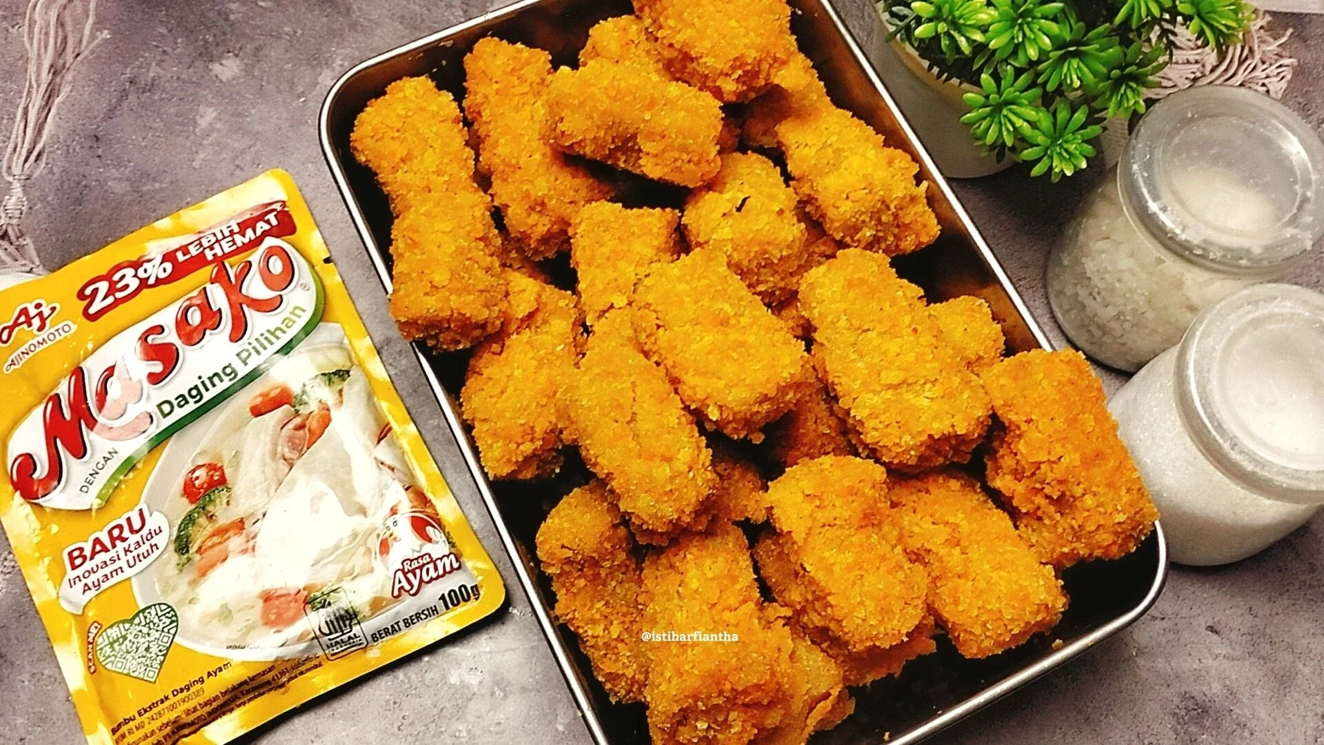 Nugget Ayam Udang Rumahan ala MASAKO®