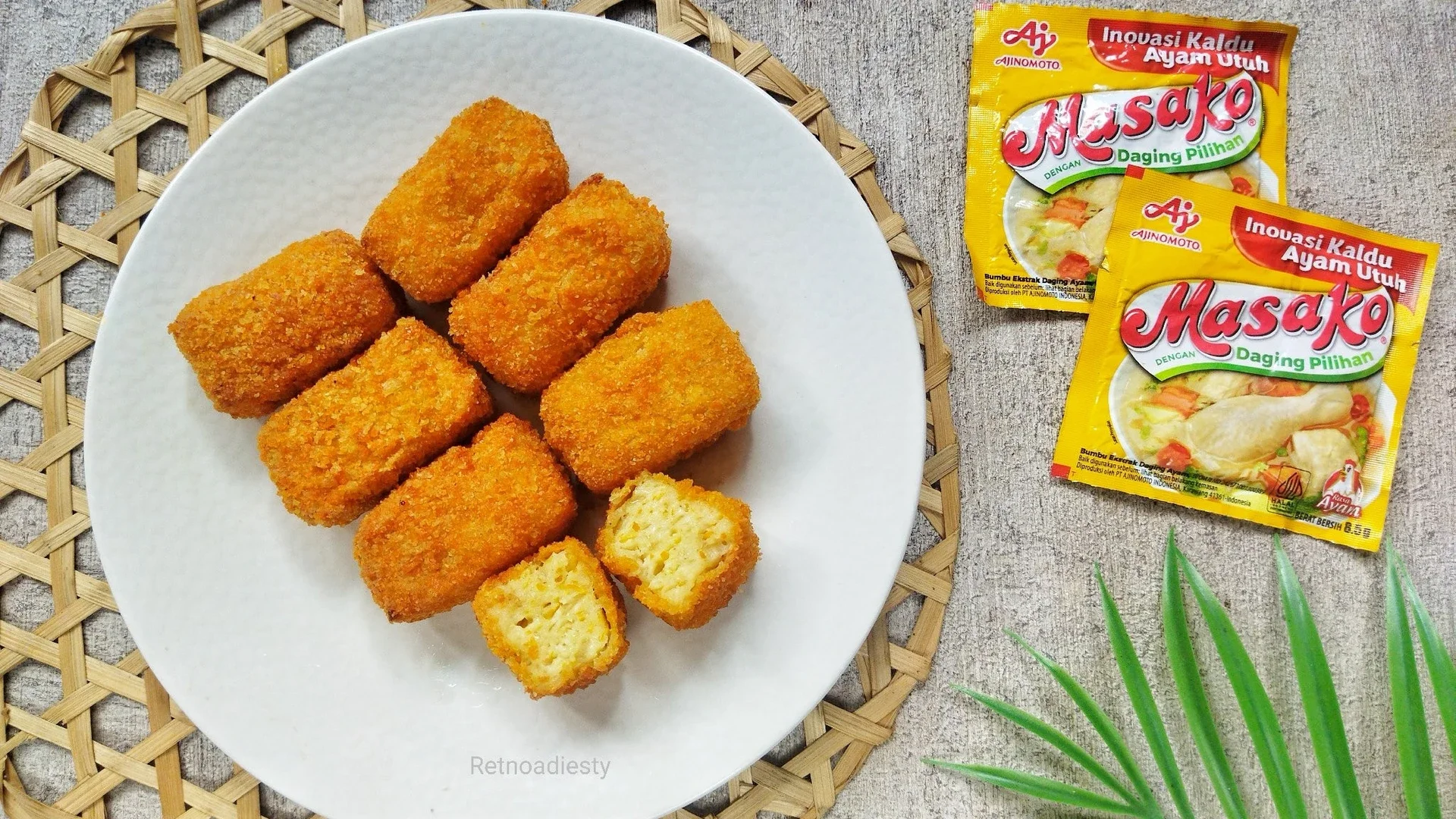 Nugget Ayam Wortel Keju #WortelNaikLevel