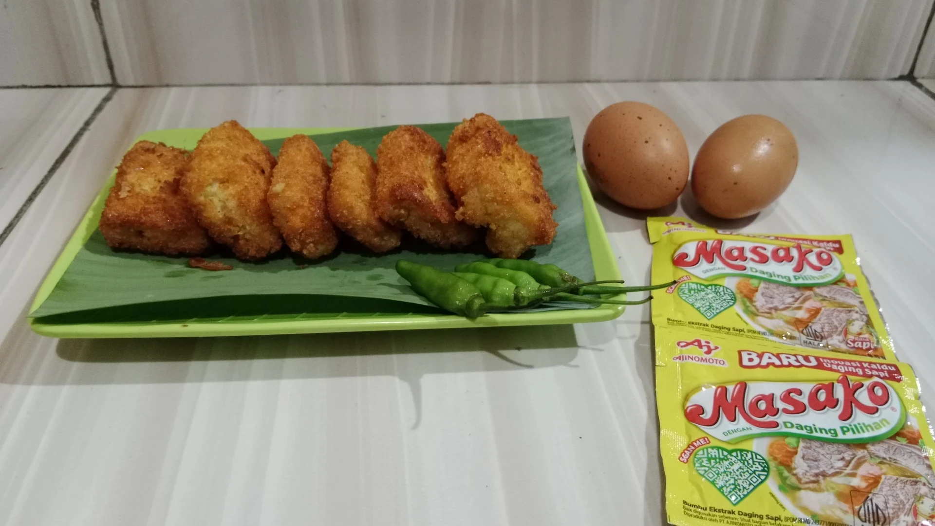 nugget ayam wortel