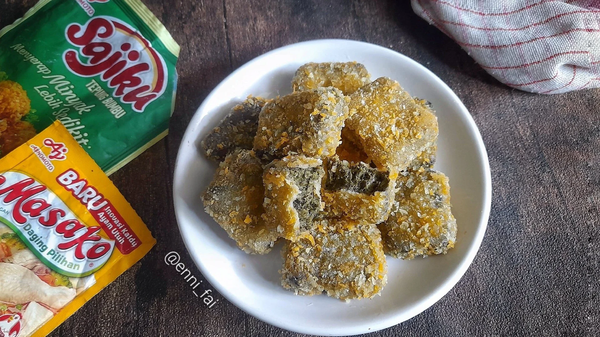 Nugget Daun Singkong