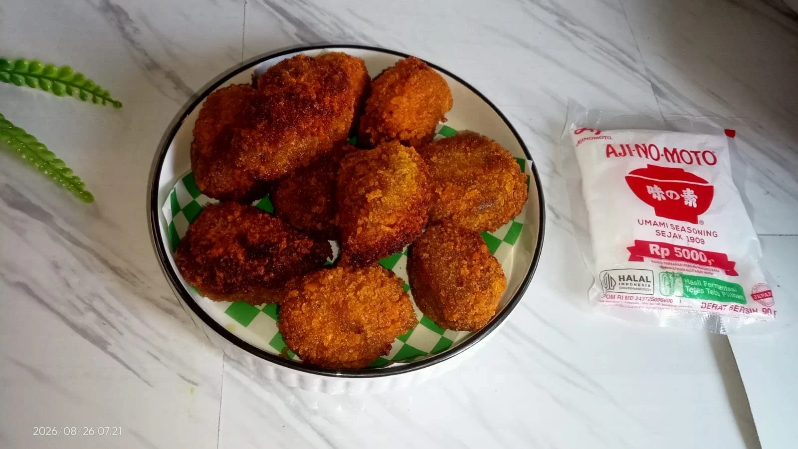 Nugget Pisang ala Ajinomoto 